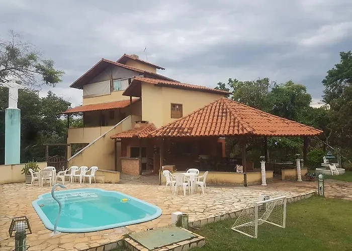 Nova Pousada Sollaris - Coracao Da Serra Do Cipo - Mg
