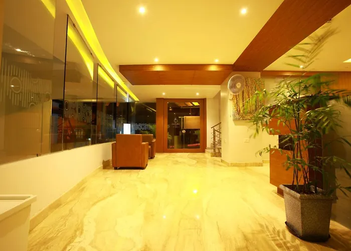 Cheap hotel: Orionis Kannur