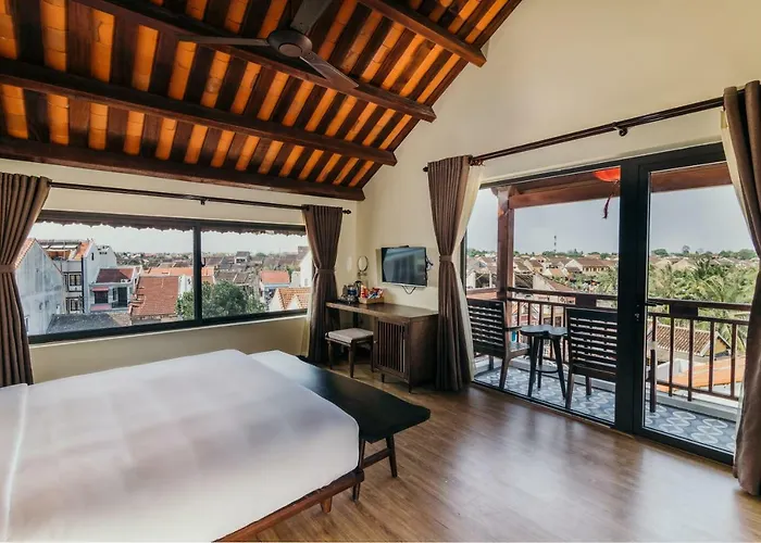 Bungalow rentals La An Central Boutique
