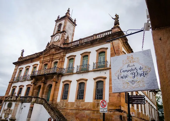 Caminhos De Ouro Preto