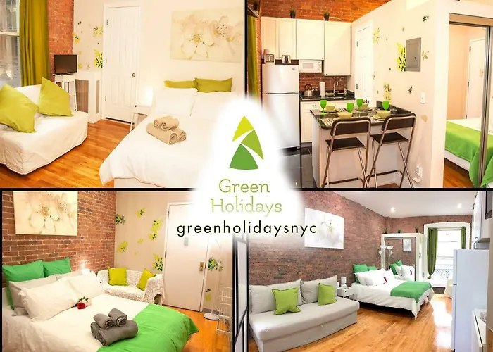 Appartement: Green Holidays Apartments