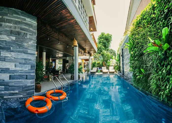 Bungalow rentals La An Central Boutique