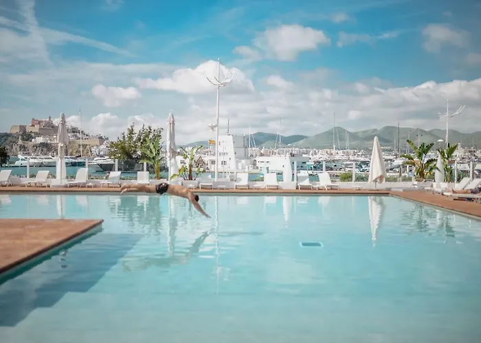 Luxury hotel only: Ibiza Corso Hotel & Spa