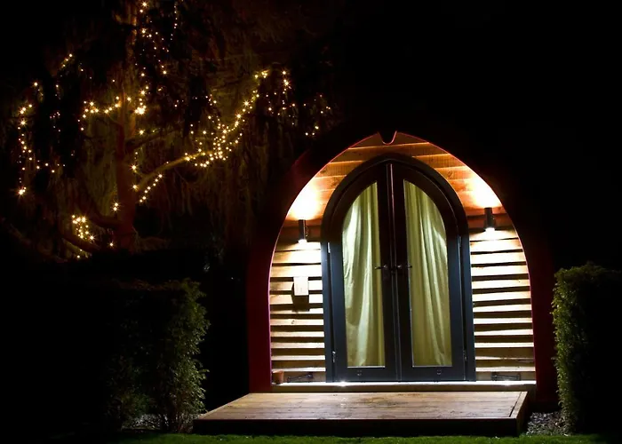 Glamping - Holiday & Cycle Stop