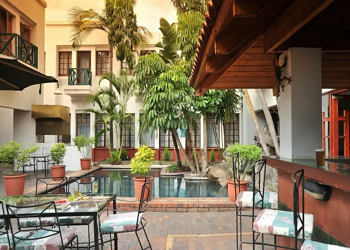 Hotel with view: Hotel Promenade Nelspruit