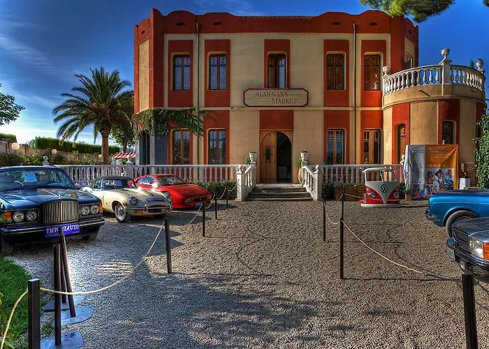 Hotel cerca del aeropuerto: Finca Almenara de Copau