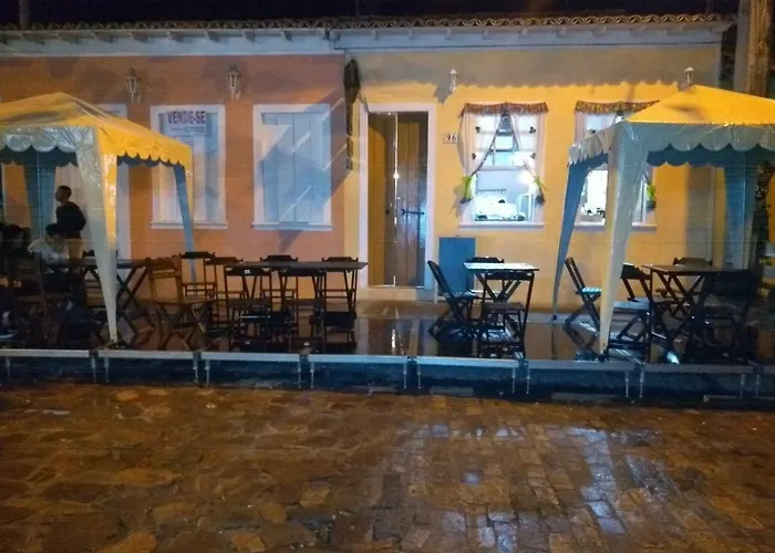 Cafe Preto Pousada E Bistro