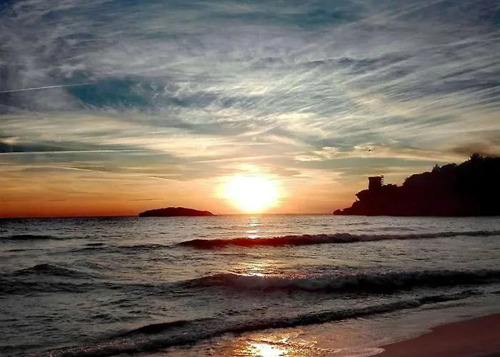 La terrazza sul mare