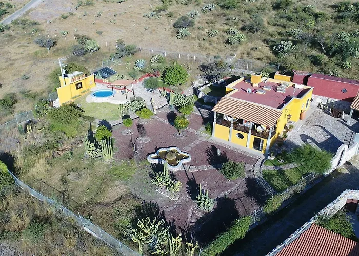 Villa con piscina: Villa View