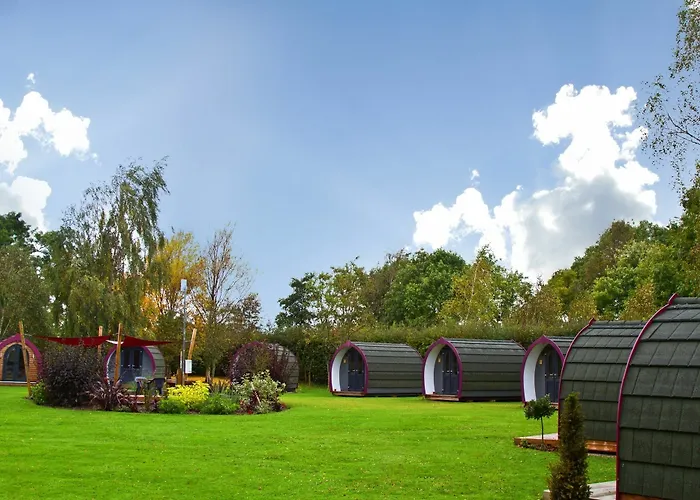 Glamping - Holiday & Cycle Stop