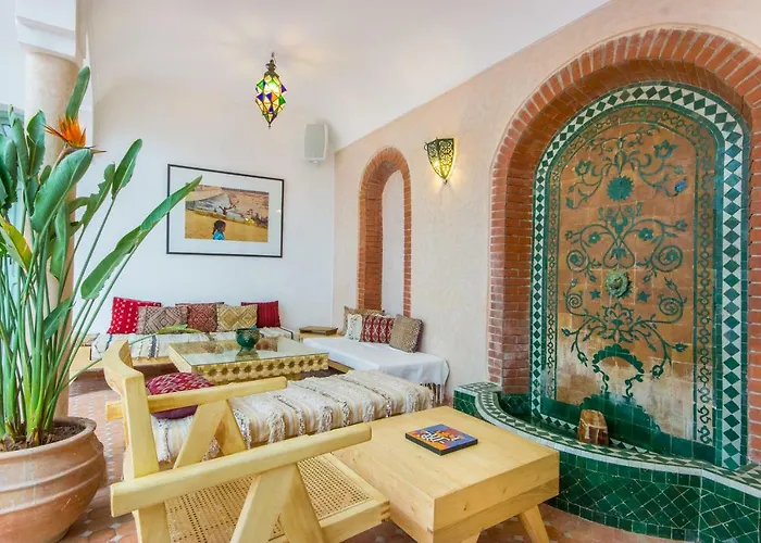 Familiehotel: Riad Helen