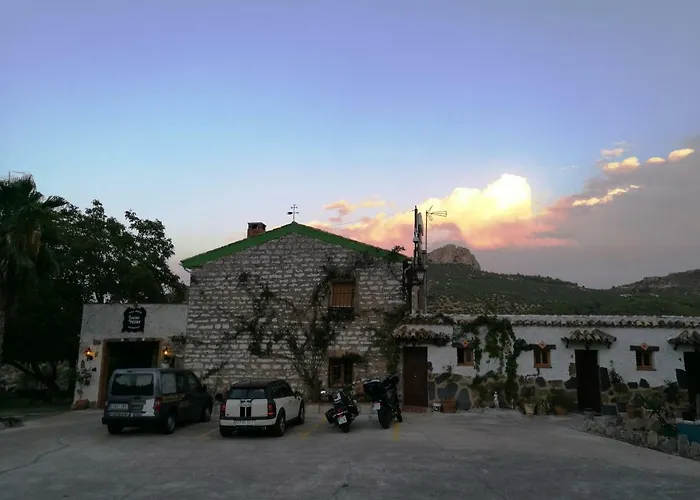 Rural La Caseria De Piedra Restaurante