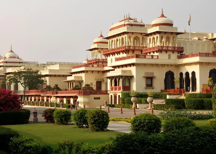 Hotel Jacuzzi: Rambagh Palace