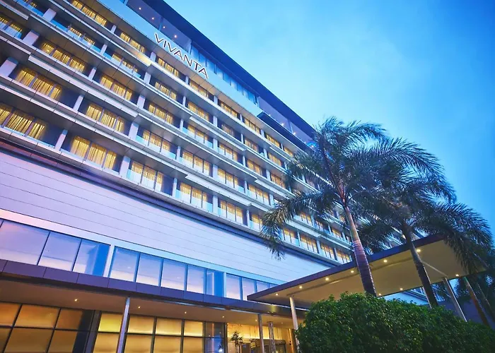 Hotel with view: Vivanta Kolkata Em Bypass