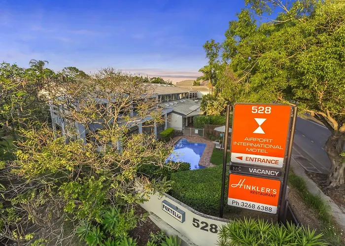 Hotels Close to Airport Airport International Motel Brisbane