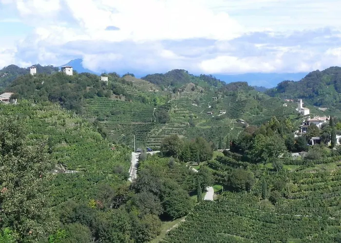 da Meri tra le colline del prosecco DOCG locazione turistica