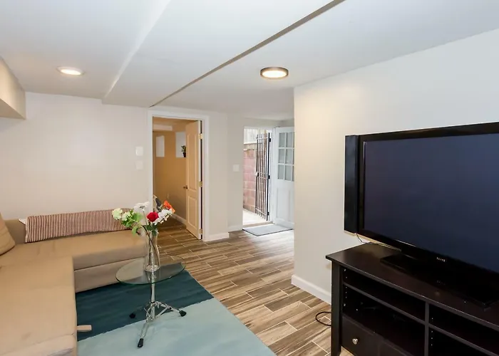 2 Full Bedrooms Basement Apt; 3-Min Walk To Petworth Metro;