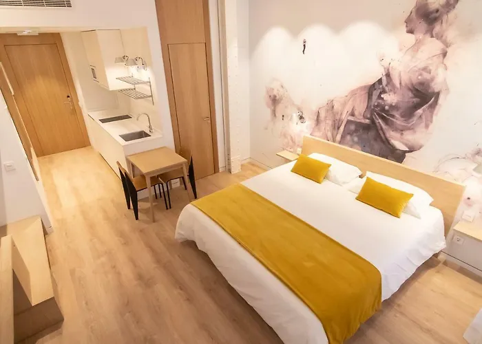 Alquiler de vacaciones: Plaza Mayor Suites&Apartments