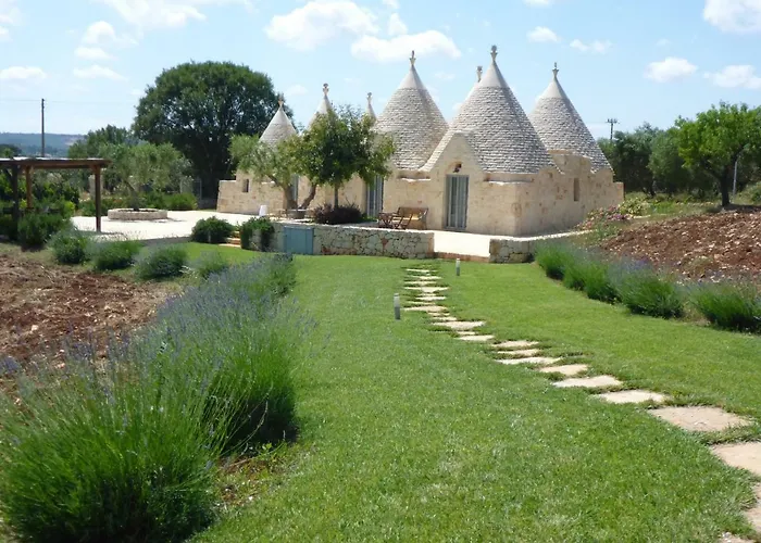 La villa: Tramonti d'Itria