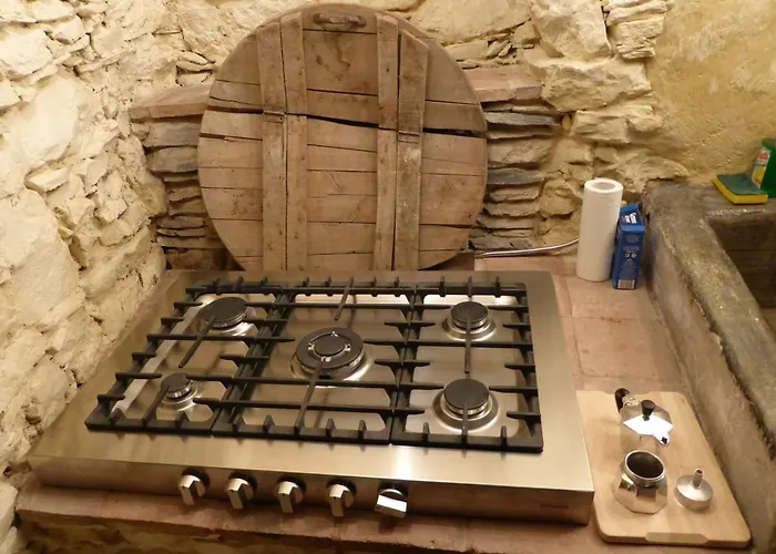 Cabina: Soqquadro Art&Relax - Romantico Frantoio Alassio