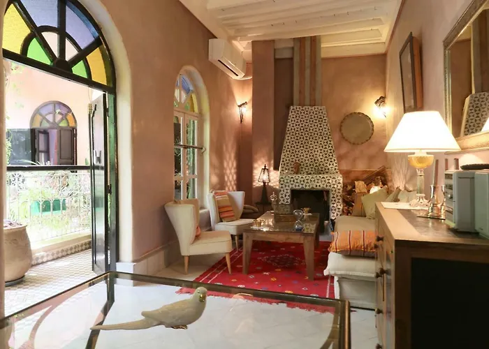 Hotel familiar: Riad Merstane Marrakech