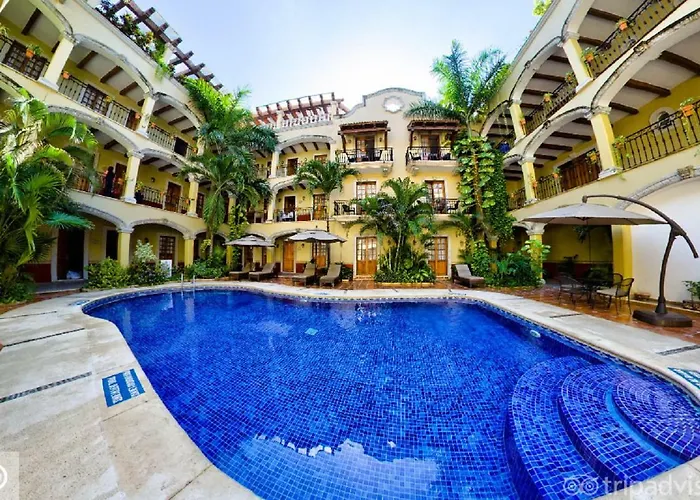 Hotel: Hacienda Real Del Caribe Hotel