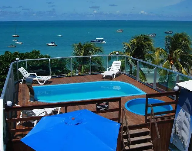 Hotel com vista: Pousada Orla dos Corais