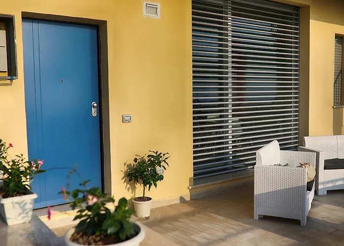 Hotel con tennis: La terrazza dei colori