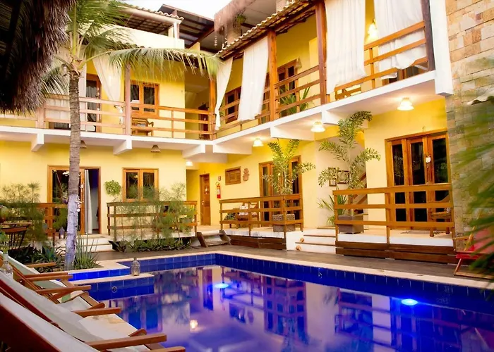 Hotel que aceita animais de estimação: Villa Água de Coco