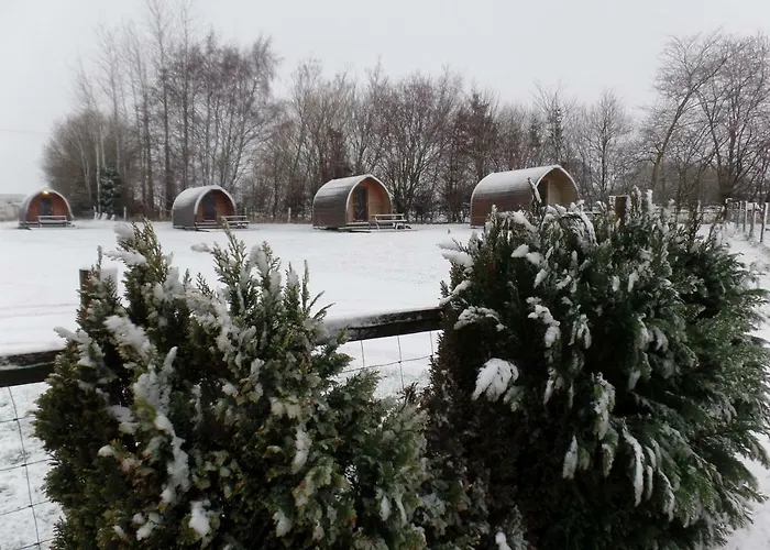 Campsite: Yapham Holds Farmhouse