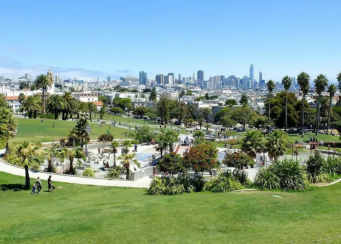 Cheerful Studio W View Steps From Dolores Park