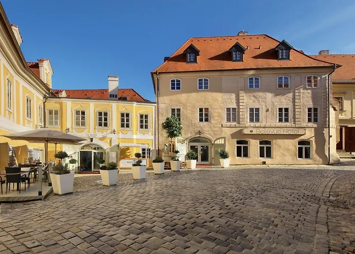Boutique hotel only: Bellevue Hotel Cesky Krumlov