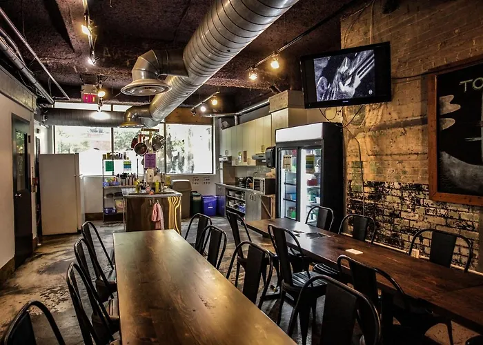 Hostel: Hi Toronto Hostel