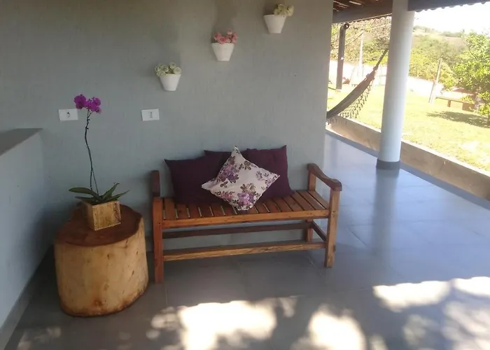 Linda Chácara - Águas de São Pedro - Próximo ao Parque Thermas