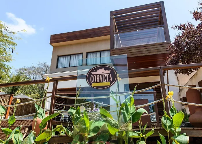 Casinha: Pousada Corveta