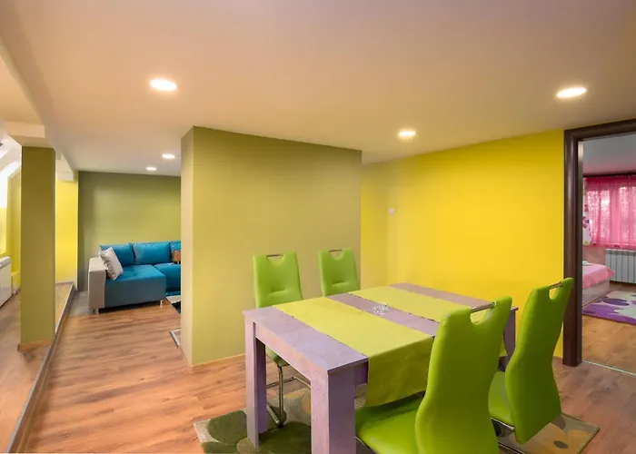 Vacation rental: Serdika Round Tower Apartments