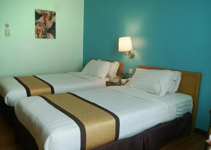 Cheap hotel: Tang Dynasty Bay Hotel