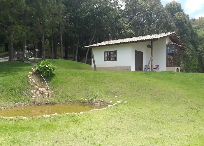 Hotel com jacuzzi: Refúgio Serra Negra