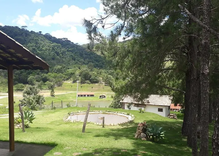 Hotel com jacuzzi: Refúgio Serra Negra