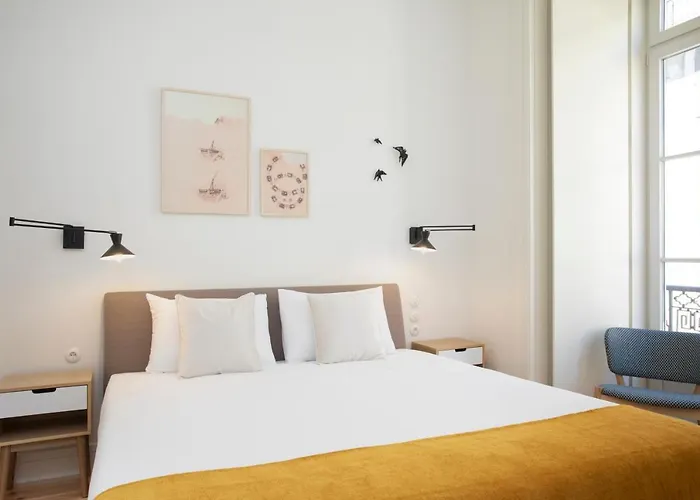 Apartment: Montebelo Lisbon Downtown Apartments
