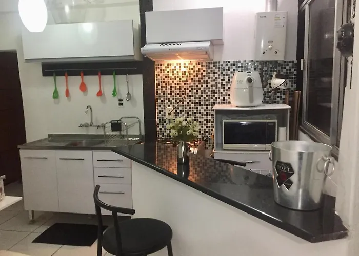 Alojamentos: Apartamento Duvivier