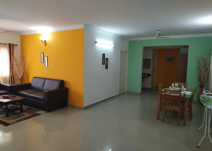 Bulande Comforts-Service Apartment In Brookfield