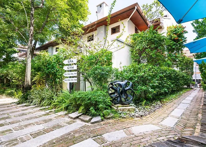 Jacuzzi hotel: Hotel Penaga