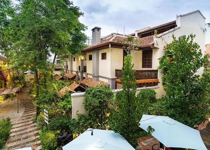 Jacuzzi hotel: Hotel Penaga