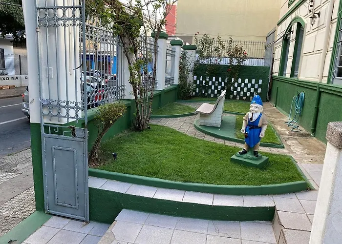 Hotel central: Hotel Casarão