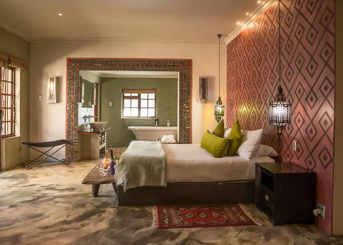 Romantic hotel: Singa Lodge - Lion Roars Hotels & Lodges