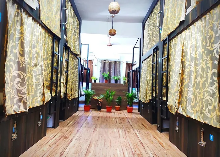 Beach hotel: Backpackers Inn