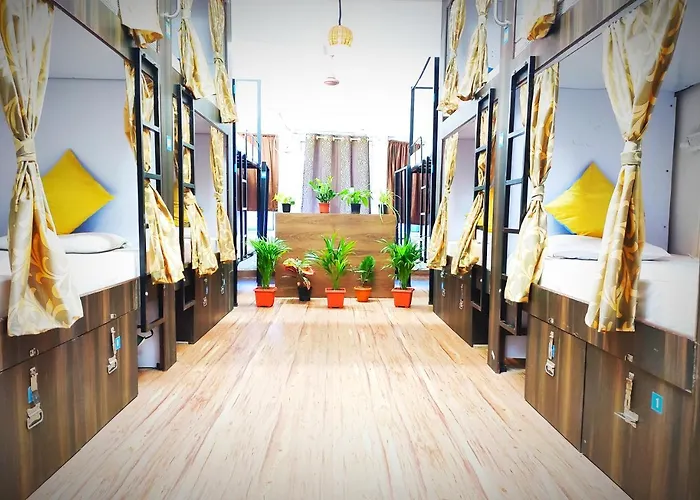 Beach hotel: Backpackers Inn