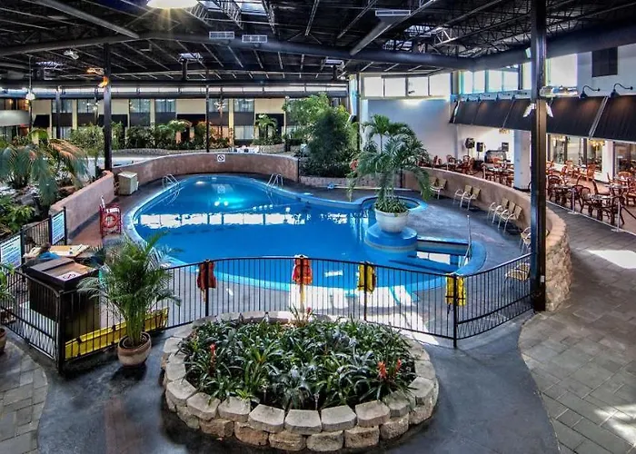 Ping Pong hotel: Radisson Hotel Montreal Airport